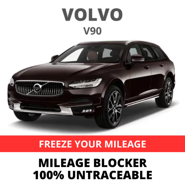 Volvo V90 Mileage Blocker
