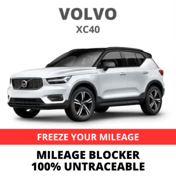Volvo XC40 Mileage Blocker