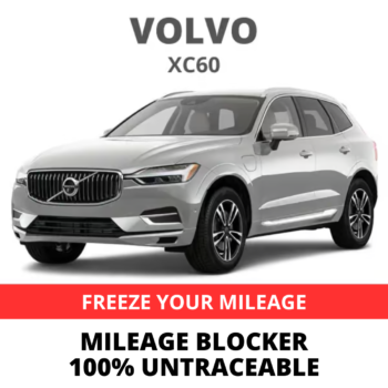 Volvo XC60 Mileage Blocker