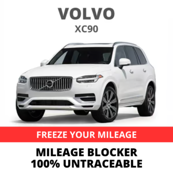 Volvo XC90 Mileage Blocker