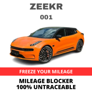 ZEEKR 001 Mileage Blocker
