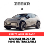 ZEEKR X Mileage Blocker