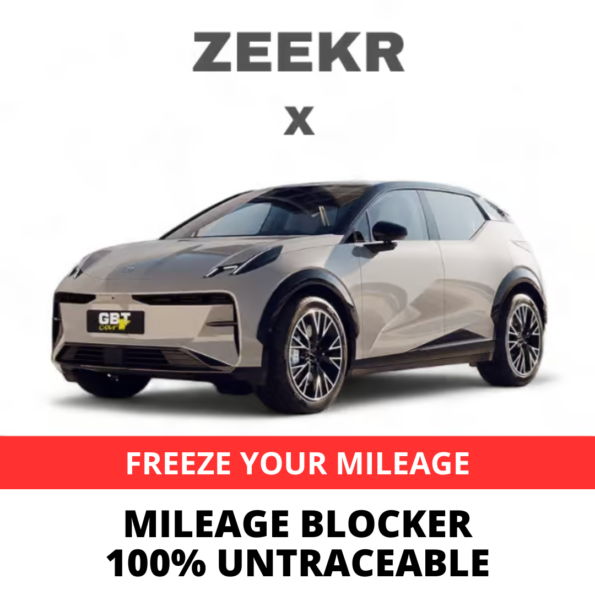 ZEEKR X Mileage Blocker