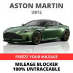 Aston Martin DB12 Mileage Blocker