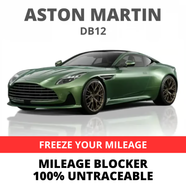 Aston Martin DB12 Mileage Blocker