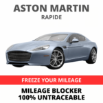Aston Martin Rapide Mileage Blocker