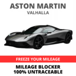 Aston Martin Valhalla Mileage Blocker