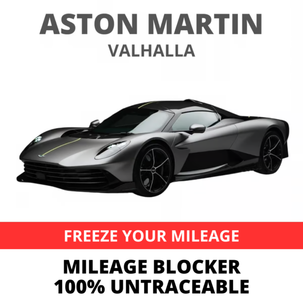 Aston Martin Valhalla Mileage Blocker