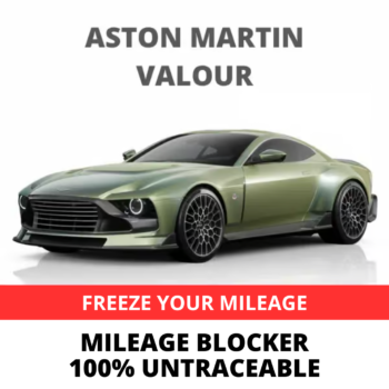 Aston Martin Valour Mileage Blocker