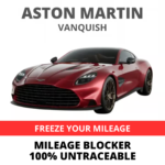 Aston Martin Vanquish II Mileage Blocker