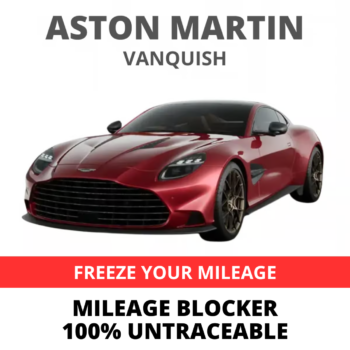 Aston Martin Vanquish II Mileage Blocker