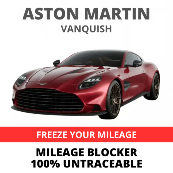 Aston Martin Vanquish II Mileage Blocker