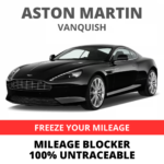 Aston Martin Vanquish Mileage Blocker