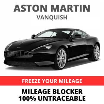 Aston Martin Vanquish Mileage Blocker
