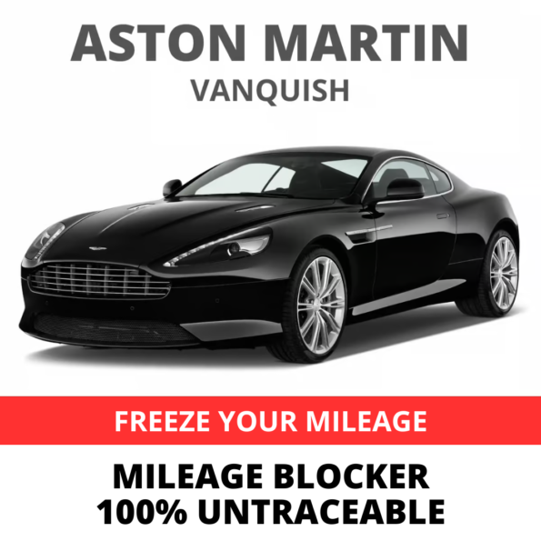 Aston Martin Vanquish Mileage Blocker