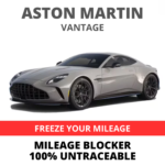 Aston Martin Vantage II Mileage Blocker