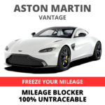 Aston Martin Vantage Mileage Blocker