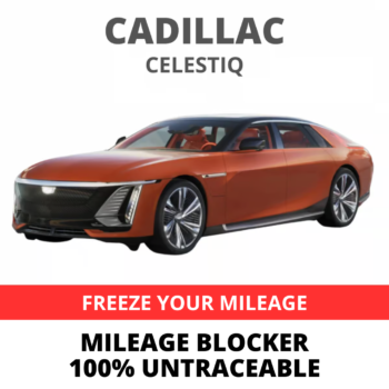 Cadillac Celestiq EV Mileage Blocker
