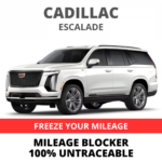 Cadillac Escalade Mileage Blocker