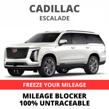 Cadillac Escalade Mileage Blocker