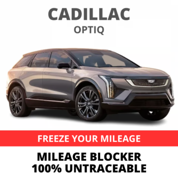 Cadillac Optiq EV Mileage Blocker