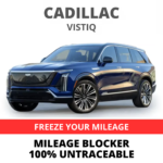 Cadillac Vistiq EV Mileage Blocker