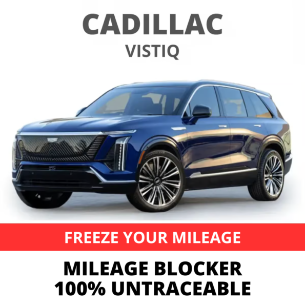 Cadillac Vistiq EV Mileage Blocker