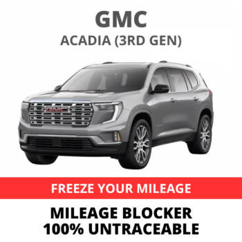 GMC Acadia Mileage Blocker (3rd Gen)