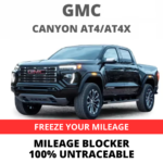 GMC Canyon AT4/AT4X Mileage Blocker