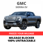 GMC Sierra EV Mileage Blocker