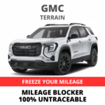 GMC Terrain Mileage Blocker