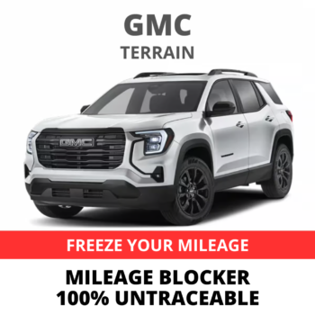 GMC Terrain Mileage Blocker