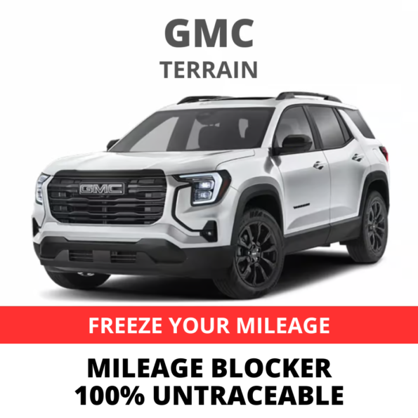 GMC Terrain Mileage Blocker