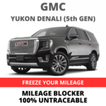 GMC Yukon (5th GEN.) Mileage Blocker