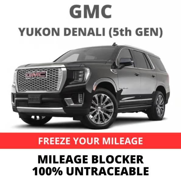 GMC Yukon (5th GEN.) Mileage Blocker