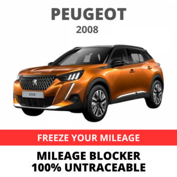 Peugeot 2008 Mileage Blocker