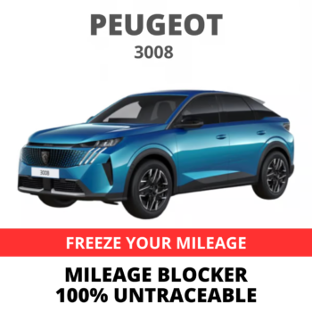 Peugeot 3008 Mileage Blocker