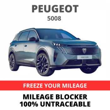Peugeot 5008 Mileage Blocker