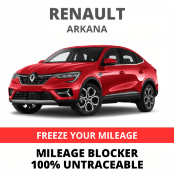 Renault Arkana Mileage Blocker