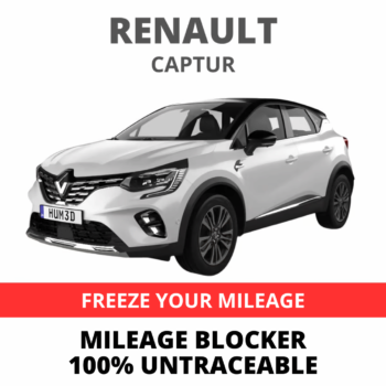 Renault Captur Mileage Blocker