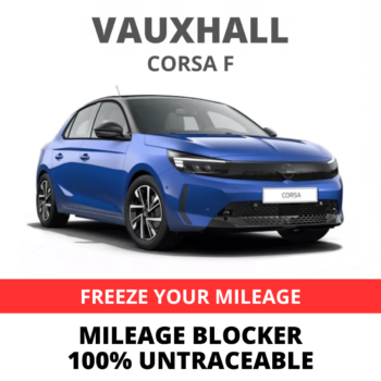 Vauxhall Corsa F Mileage Blocker