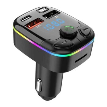 Bluetooth Car MP3 Player with FM Transmitter & USB Charger