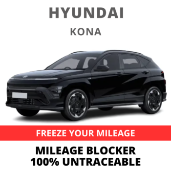 Hyundai Kona Mileage Blocker