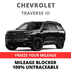 Chevrolet Traverse III Mileage Blocker